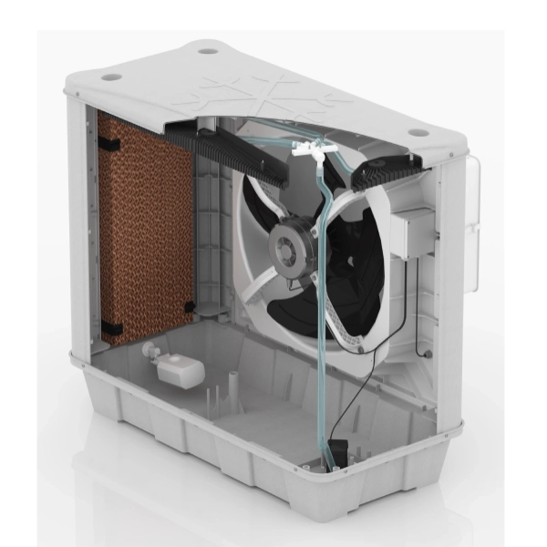 خرید کولر آبی سلولزی 4500 پشت پنجره ای نیرو تهویه WINCOOL45