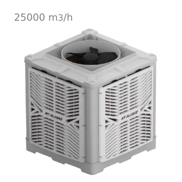 کولر آبی سلولزی نیرو تهویه البرز 25000 بالازن TYPHOON6/250U