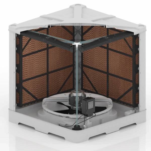 قیمت کولر آبی نیرو تهویه البرز صنعتی 30000 پایین زن TYPHOON6/300D