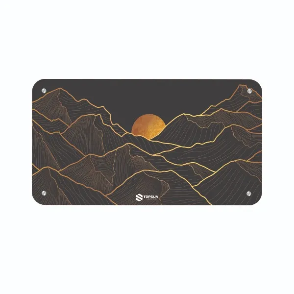 رادیاتور برقی تاپ سان مدل D-908 سایز 90×200