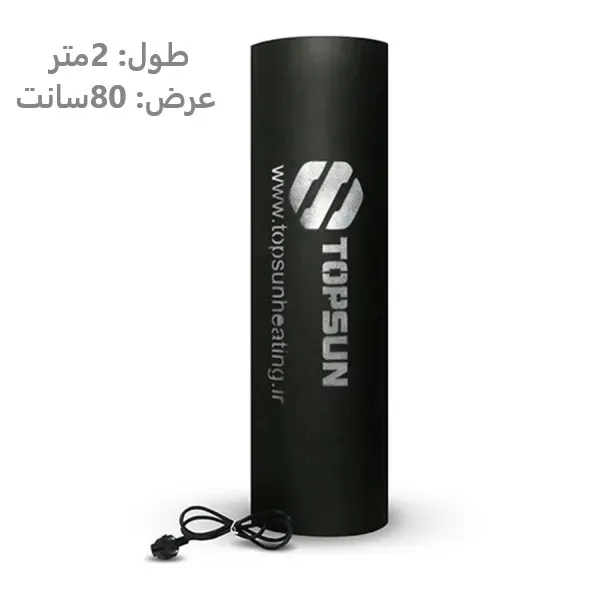 گرمایش کف زیرفرشی تاپسان سایز 3 مدل TOPFILM