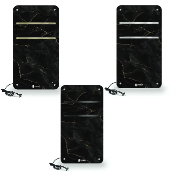 حوله خشک کن برقی تاپسان مدل 90*50