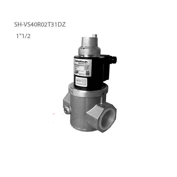 شیر برقی گاز "1/2 1 تدریجی شکوه