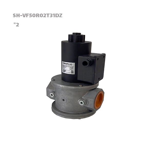 شیر برقی گاز 2 اینچ تک ضرب شکوه