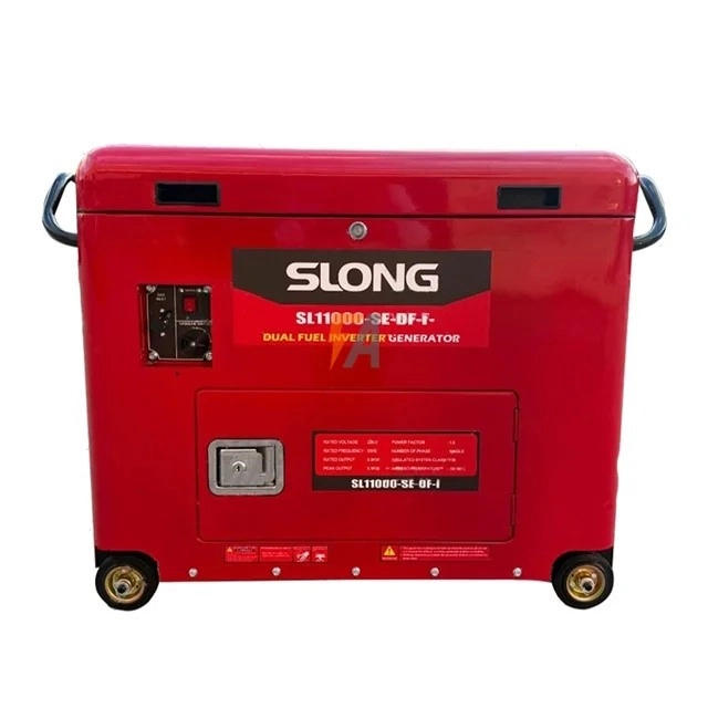 قیمت موتور برق دوگانه سوز اینورتر اسلانگ مدل SL11000W-SE-i -DF