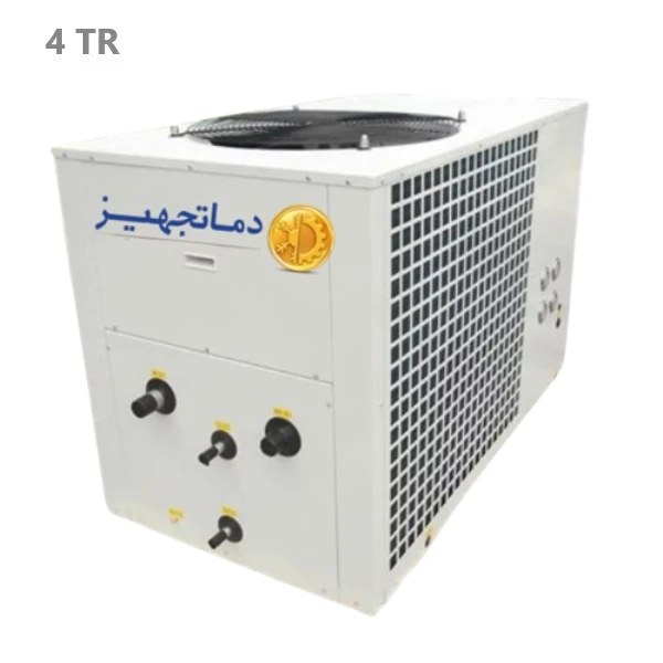 مینی چیلر هوا خنک 4 تن تبرید دماتجهیز مدل DT.MC4