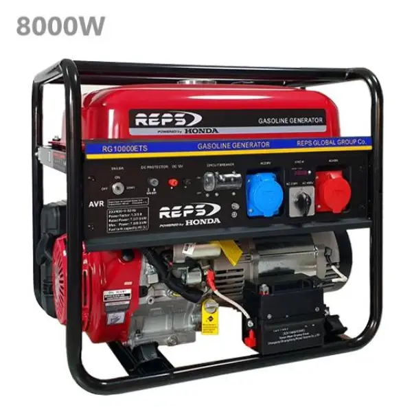 قیمت موتور برق بنزینی 8 کیلووات هوندا رپس مدل RG10000ETS