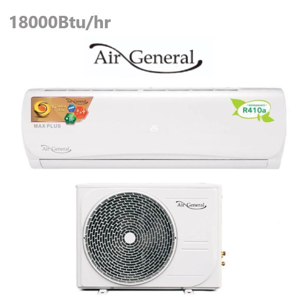 خرید کولر گازی ایر جنرال 18000 مدل AG18T3L