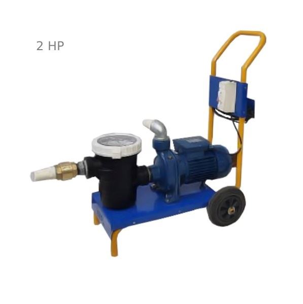 Damatajhiz Semi automatic Pool Cleaner 2 HP